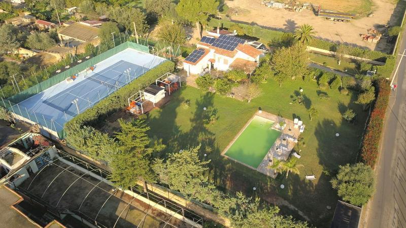 Villa Savarino Vittoria Bagian luar foto