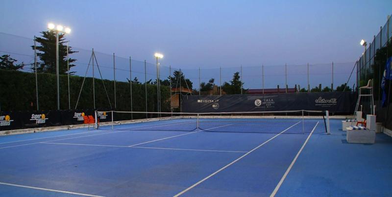 Villa Savarino Vittoria Bagian luar foto