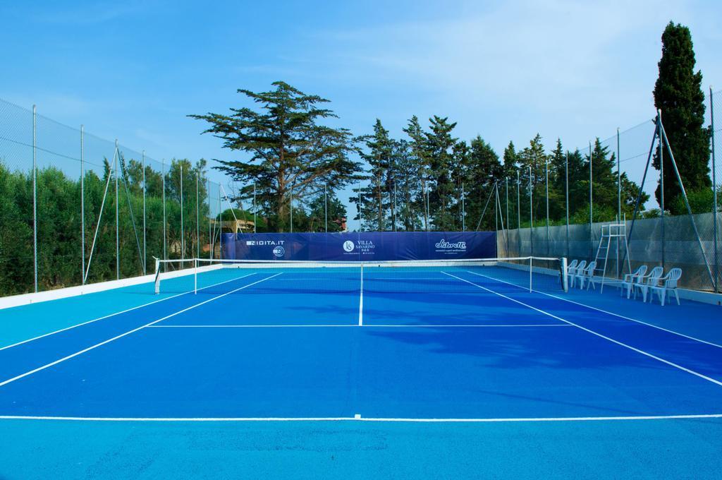 Villa Savarino Vittoria Bagian luar foto