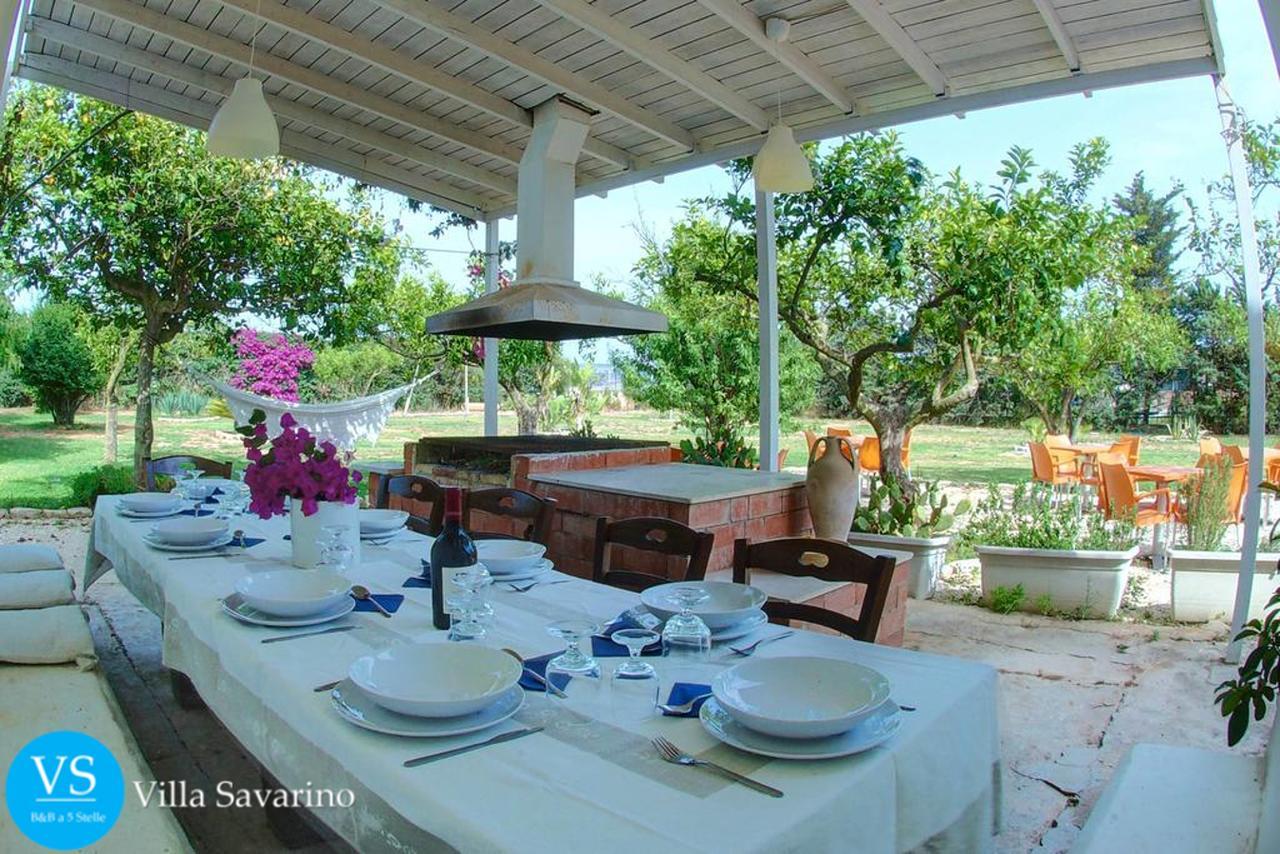 Villa Savarino Vittoria Bagian luar foto