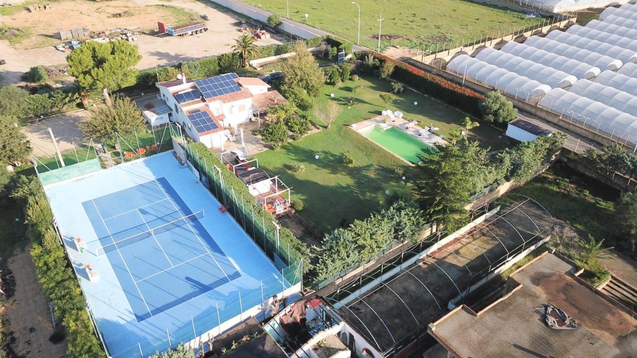 Villa Savarino Vittoria Bagian luar foto